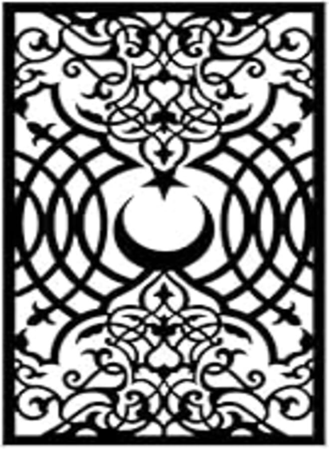 YusufArt MDF Wood Decoration Panel (2725596266811)