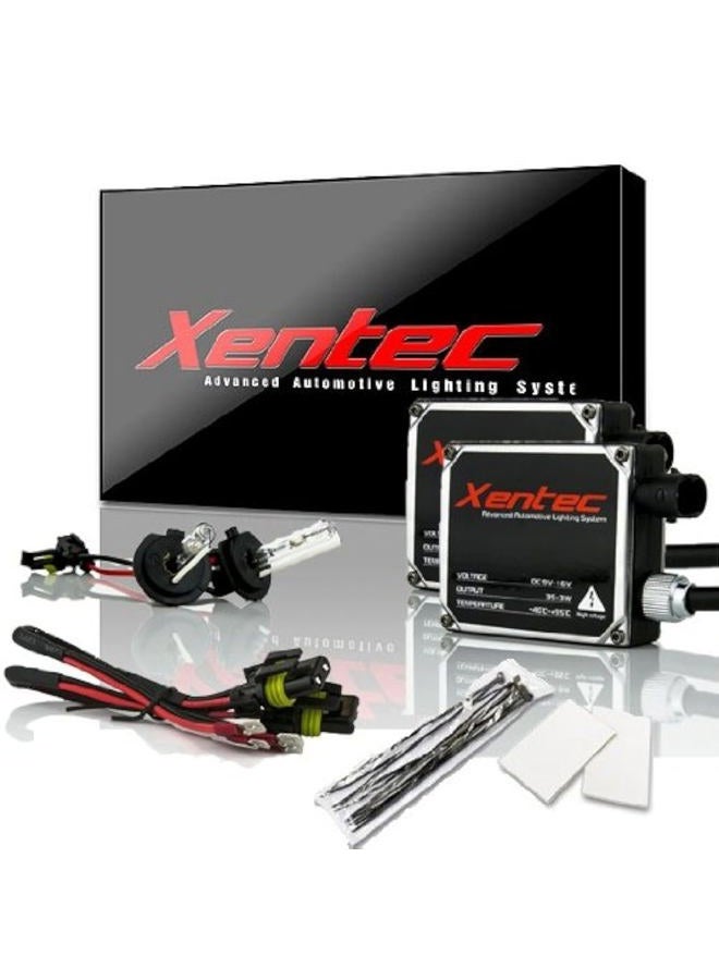 Xentec H7 5000K HID Xenon Bulb bundle with 35W Standard Digital Ballast (Ivory White) - Image 1