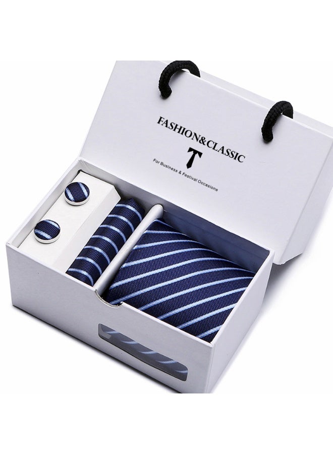 Shougu Men's Business Dress 8cm Tie Gift Box 