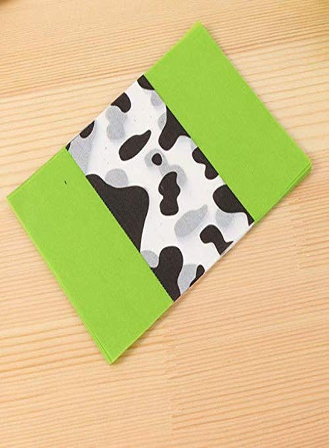 Aeyistry 150 Pcs Candy Wrappers Three Colors Lovely Printed Wax Paper Baking Nougat Candy Wrapping Paper, Chocolate Candy Wrappers for Homemade Wedding Birthday Candy Packaging(Green,Pink,Orange) - Image 2