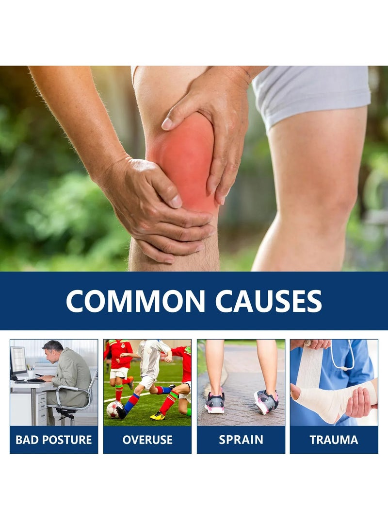 ximonth Bone Pain Relief Cream Sciatica Neuropathic Analgesic Heel Ache Therapy Relax Neck Shoulder Muscle Soreness Knee Sooth Ointment  - Image 3