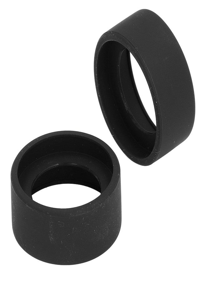 Walfront 2Pcs Microscope Eyepiece Cup Flat Angle Rubber Eyepiece Cover Guards Eyeshields Telescope Protector for 40‑42mm - Image 1