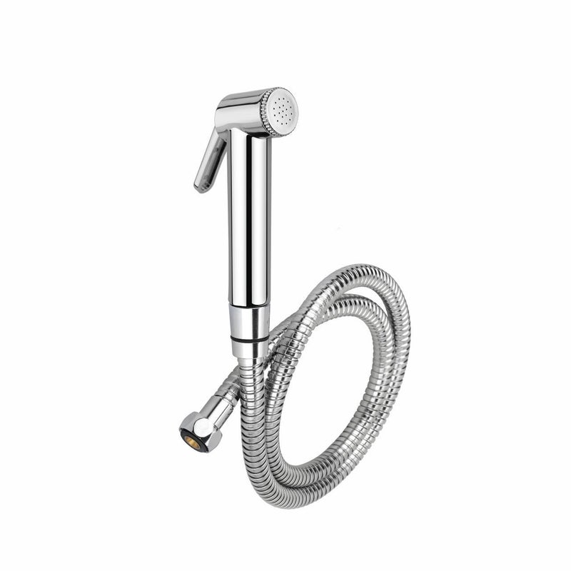 Fura Model Nova Multipurpose Healthfaucet with 1mtr 304 Grade matrial Chrome Finish Flexible Hose Pipe with HighpressureHandjet Bidet Spray for ToiletJetspray Healthfaucet 2 yrs Warranty - Image 4