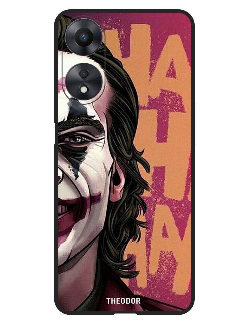 Theodor Protective Case Anti Scratch Shock Proof Bumper Cover For Oppo F23 5G Joke_r - Image 1