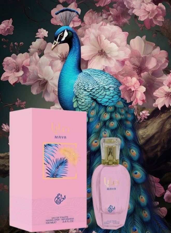 Maya 9 Pieces Maya Perfume 100ML - Image 2