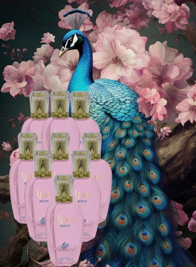 Maya 9 Pieces Maya Perfume 100ML - Image 1