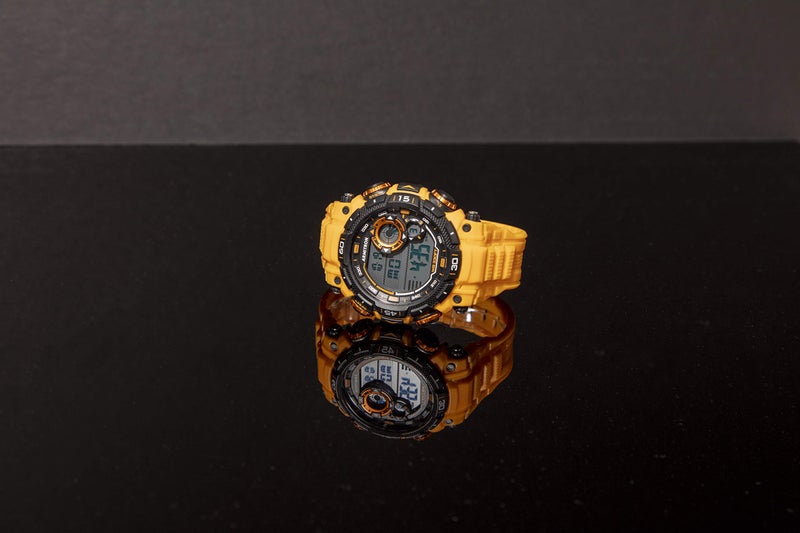 Armitron Sport Men's Digital Chronograph Resin Strap Watch, 40/8397 - Image 2
