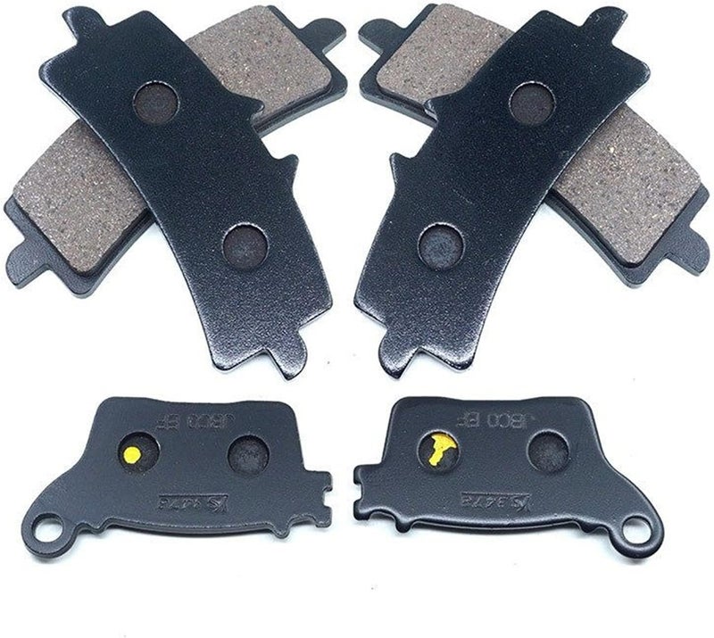 Wivplex Front and Rear Brake Pads Set for CBR1000RR and CB1000RS - Image 1