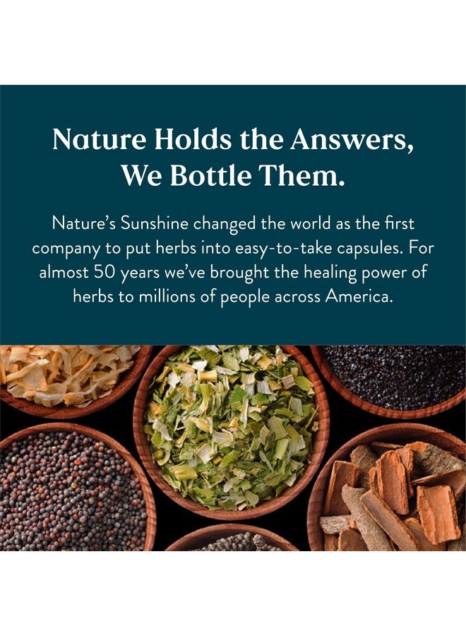 ناتشرز صن شاين Nature's Sunshine Ultimate Greenzone، 180 كبسولة | يدعم المناعة، ويساعد في الحفاظ على مستوى الحموضة المتوازن، وهو مليء بالحبوب المغذية والأعشاب والفواكه - Image 5