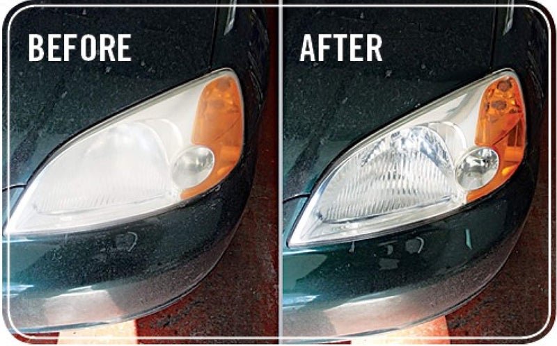 Blue Magic 725CD-06 Headlight Lens Restorer - 8 oz. - Image 4