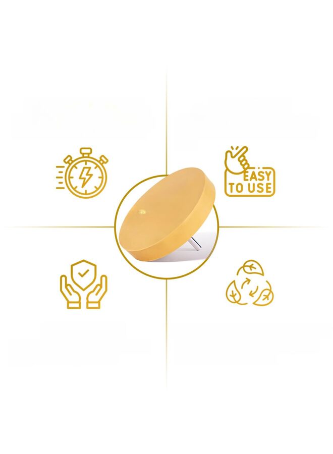 LAMAY 2 Pack Decal Eraser Wheel Adhesive with Adapter 4 Inch Rubber Eraser Wheel for clean Drill Car Decal Vinyl Tape Graphics Pinstripe Sticker (Size : SOLID) - Image 3