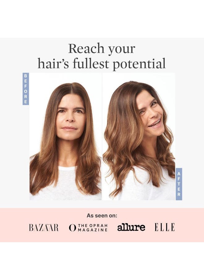 Better Not Younger - Wake Up Call Volumizing Conditioner - 8.4 fl. oz. Hair Conditioner with Plant-Based Ingredients Designed for Women Over 40 - Sulfate Free Conditioner for Thin, Flat, Fine Hair - Image 1