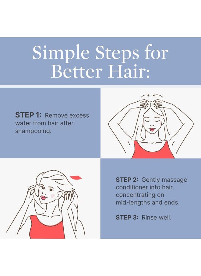 Better Not Younger - Wake Up Call Volumizing Conditioner - 8.4 fl. oz. Hair Conditioner with Plant-Based Ingredients Designed for Women Over 40 - Sulfate Free Conditioner for Thin, Flat, Fine Hair - Image 1