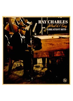 Ray Charles -  Greatest Hits (What'd I Say) - 2LP - Music Vinyl Record - pzsku/Z0142E5EDBDCEE019AA8BZ/45/_/1728369234/7f40e704-18c3-48eb-bd63-6e189dc5bfea