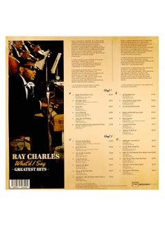 Ray Charles -  Greatest Hits (What'd I Say) - 2LP - Music Vinyl Record - pzsku/Z0142E5EDBDCEE019AA8BZ/45/_/1728369238/4440763b-3528-4af8-9a2b-e40dbeb23a09