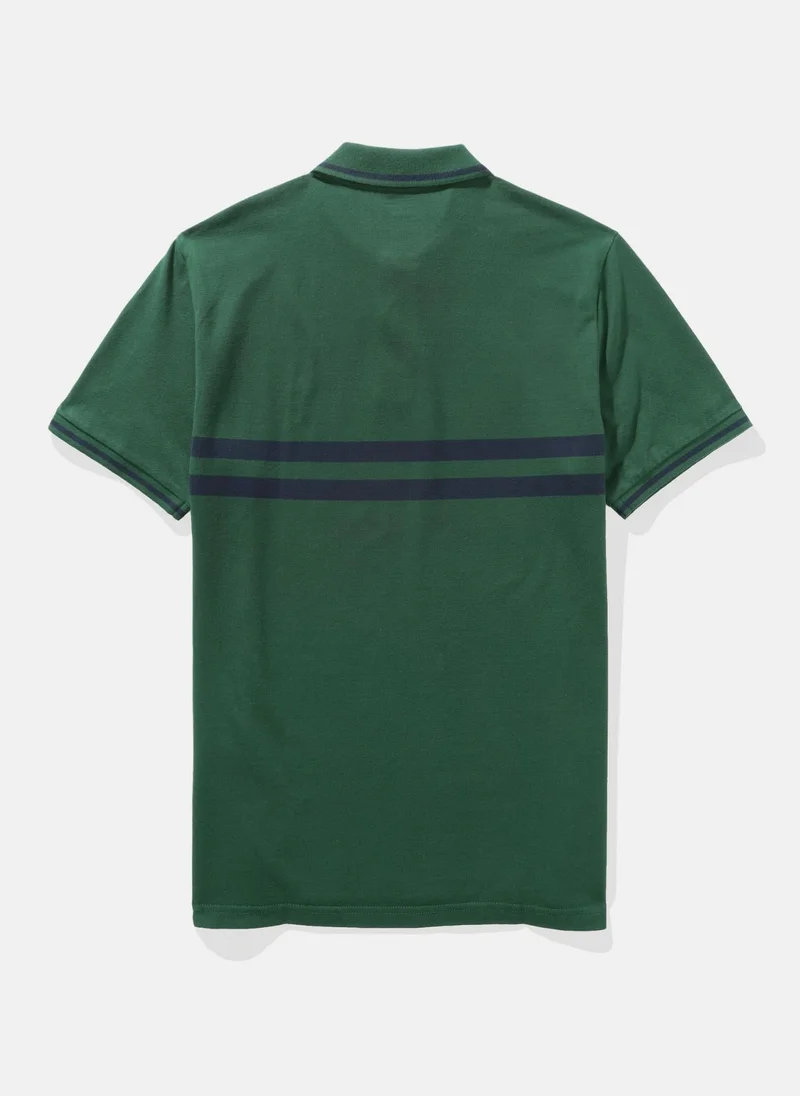 امريكان ايجل AE Striped Polo Shirt