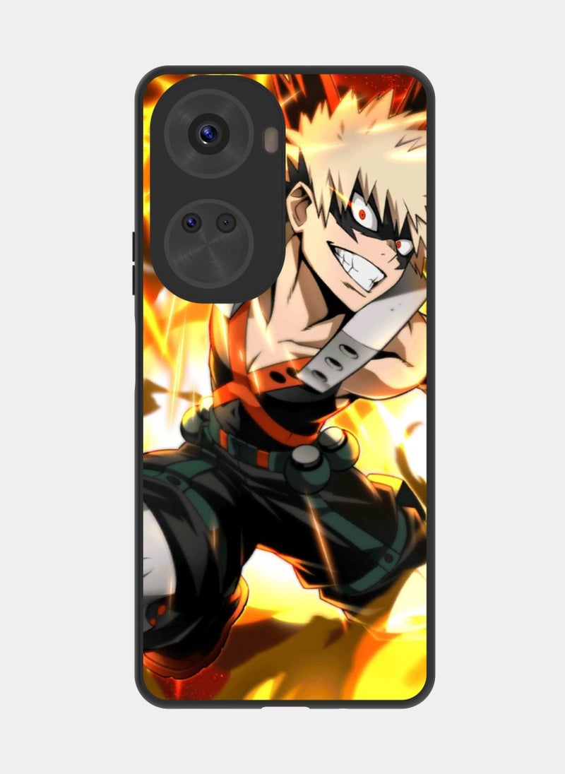 بكسلات كفر هواوي نوفا 12 اس إي بوكو نو هيرو اكاديمية كاتسوكي باغوكو اسود - Image 1