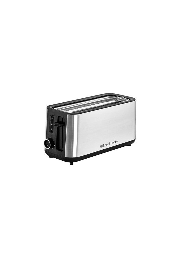 Russell Hobbs Russell Hobbs 17700 4-Slice Pop up Toaster | 1470W Power | Extra Long Slots | Variable Browning Control | Bun Warmer, Cancel, Frozen & Reheat Functions | Removable Crumb Tray | 2-Year Warranty  - Image 3