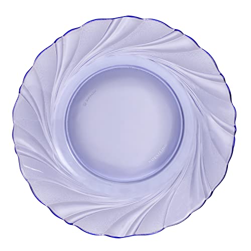 Duralex Beau Rivage Marine Soup Plate 21.5 cm 6 Pcs (3002BF/6), Medium - Image 4
