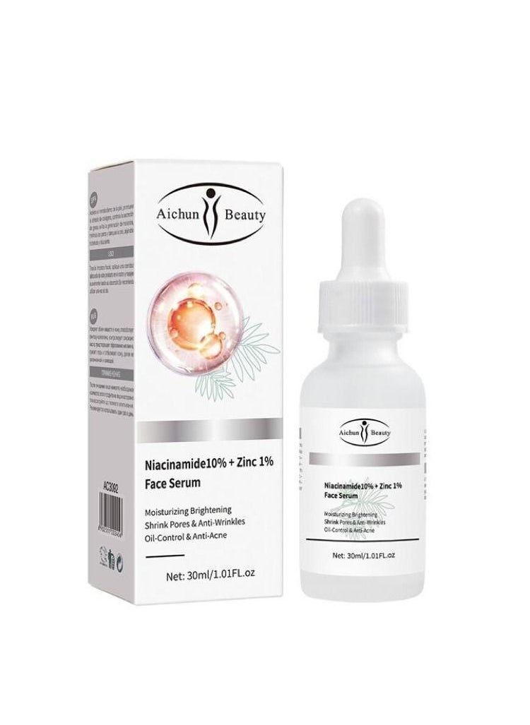 Aichun beauty Niacinamide 10% And Zinc 1% Clear 30ml  - Image 1