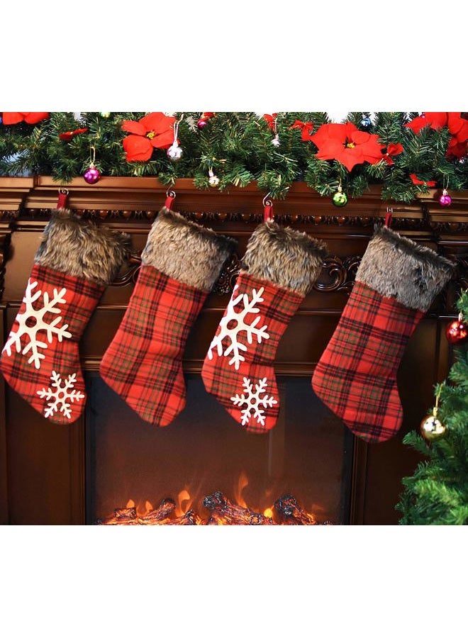 Cualfec Christmas Ornaments Hooks Christmas Tree Hanger Great for Christmas Tree Decoration - 120 / Silver - Image 3