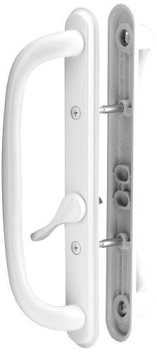 Prime-Line C 1288 White Diecast Sliding Door Handle Set with 10 In. Pull (Single Pack) - Image 5