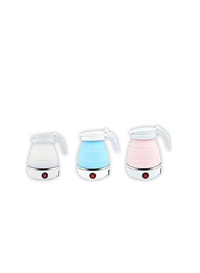 TIGER Title: Portable Silicone Mini Collapsible Electric Kettle - Compact Foldable Travel Water Heater Jug with Fast Boil Technology, Lightweight & Space-Saving Design for Travel, Camping & Everyday Use  - Image 5