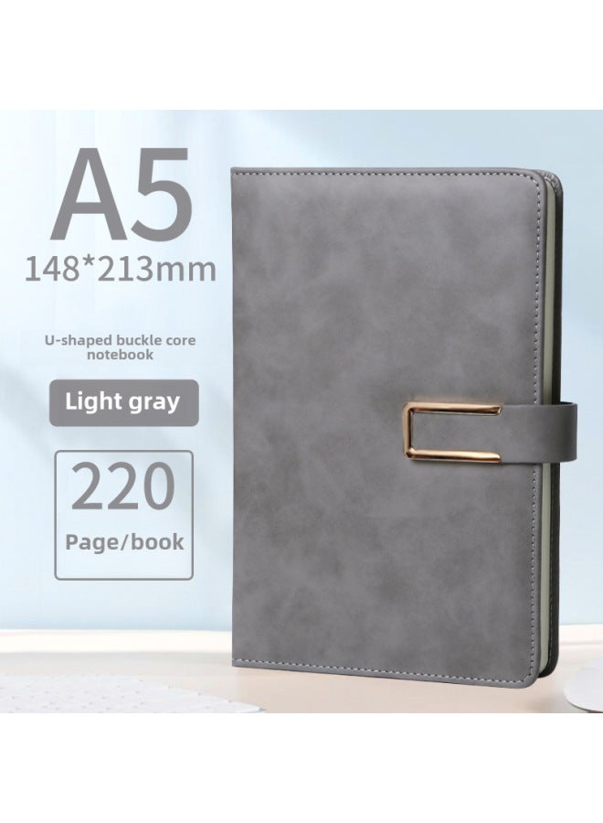 chengchuang Creative A5 Notepad Set B5 Buckle Diary Book Customized Business Notebook Customized Printable Logo - Image 1