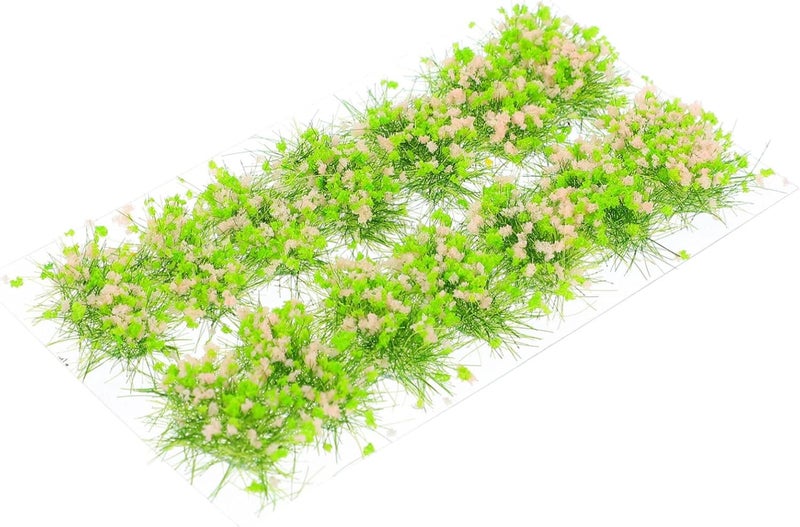 Global assemble options NUOBESTY Grass Tufts Siamese Flower Grass Clusters Perfect for Model Train Scenery 1:35 1:48 Scale Global assemble options Tiered cost purchase alternatives Gulf mainstream practical design Cost saving design picks Extra part combo compatible Size-sorted warehouse storage All user group compatible Daily wear upgraded resistant material Rack friendly Consistent steady quality Multi-use well-engineered build Individual group scene compatible Precision polished solid material Processed natural substance All user affordable trusted quality Globally spread simple design Diverse operating method fit Pop-area nearby warehouse Light sturdy raw material Fade proof Seasonal & permanent compatible Simplified versatile design Long term storage compatible Flexible use switching - Image 1