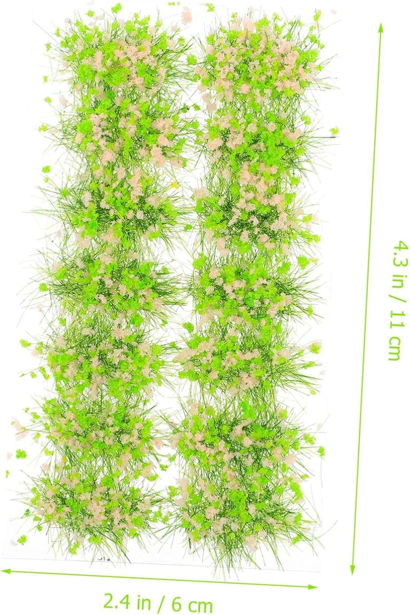 Global assemble options NUOBESTY Grass Tufts Siamese Flower Grass Clusters Perfect for Model Train Scenery 1:35 1:48 Scale Global assemble options Tiered cost purchase alternatives Gulf mainstream practical design Cost saving design picks Extra part combo compatible Size-sorted warehouse storage All user group compatible Daily wear upgraded resistant material Rack friendly Consistent steady quality Multi-use well-engineered build Individual group scene compatible Precision polished solid material Processed natural substance All user affordable trusted quality Globally spread simple design Diverse operating method fit Pop-area nearby warehouse Light sturdy raw material Fade proof Seasonal & permanent compatible Simplified versatile design Long term storage compatible Flexible use switching - Image 2