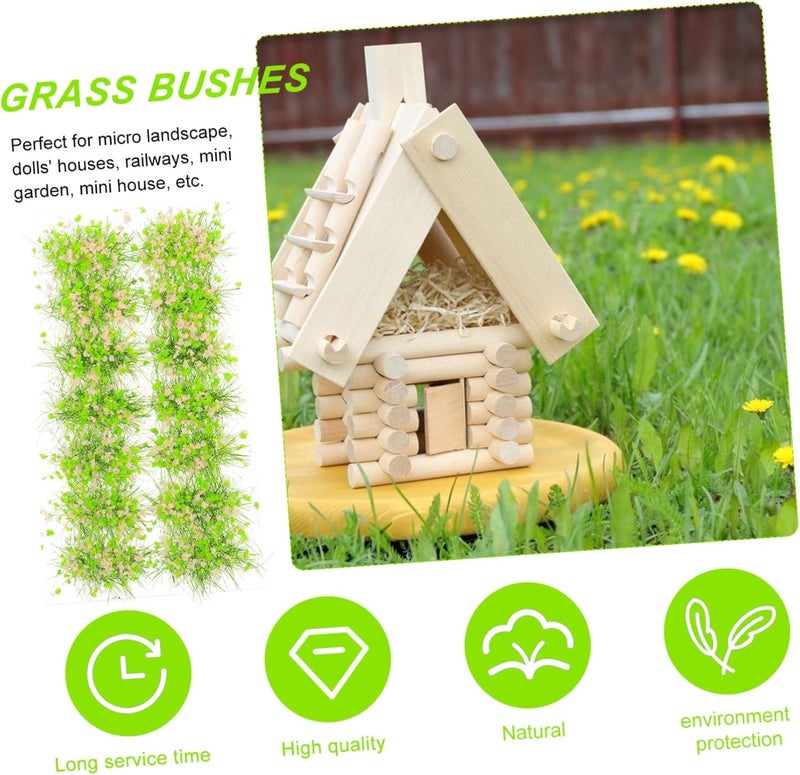 Global assemble options NUOBESTY Grass Tufts Siamese Flower Grass Clusters Perfect for Model Train Scenery 1:35 1:48 Scale Global assemble options Tiered cost purchase alternatives Gulf mainstream practical design Cost saving design picks Extra part combo compatible Size-sorted warehouse storage All user group compatible Daily wear upgraded resistant material Rack friendly Consistent steady quality Multi-use well-engineered build Individual group scene compatible Precision polished solid material Processed natural substance All user affordable trusted quality Globally spread simple design Diverse operating method fit Pop-area nearby warehouse Light sturdy raw material Fade proof Seasonal & permanent compatible Simplified versatile design Long term storage compatible Flexible use switching - Image 5