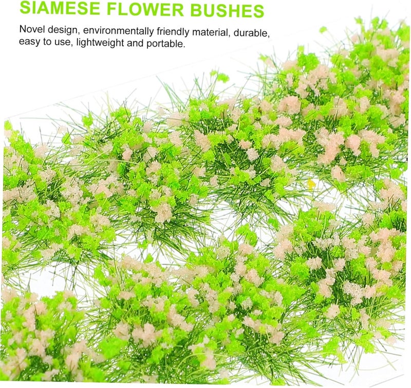 Global assemble options NUOBESTY Grass Tufts Siamese Flower Grass Clusters Perfect for Model Train Scenery 1:35 1:48 Scale Global assemble options Tiered cost purchase alternatives Gulf mainstream practical design Cost saving design picks Extra part combo compatible Size-sorted warehouse storage All user group compatible Daily wear upgraded resistant material Rack friendly Consistent steady quality Multi-use well-engineered build Individual group scene compatible Precision polished solid material Processed natural substance All user affordable trusted quality Globally spread simple design Diverse operating method fit Pop-area nearby warehouse Light sturdy raw material Fade proof Seasonal & permanent compatible Simplified versatile design Long term storage compatible Flexible use switching - Image 3