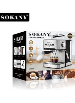 sokany Automatic Coffee Maker Italian Coffee Maker Automatic Aeropress Coffee Maker Electric Coffee Foam Maker Sokany Coffee Maker  - Image 3