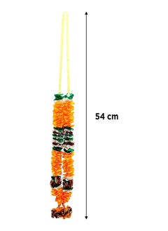 Marigold Garland Home Temple Decor Photo Frame Pooja Mala Pooja Items Makhamali Artificial Garland Yellow and Mixed Colours - pzsku/Z014330C43B78DC700F4CZ/45/_/1687936700/a718a346-58c4-448b-b76f-edc395f56fa1