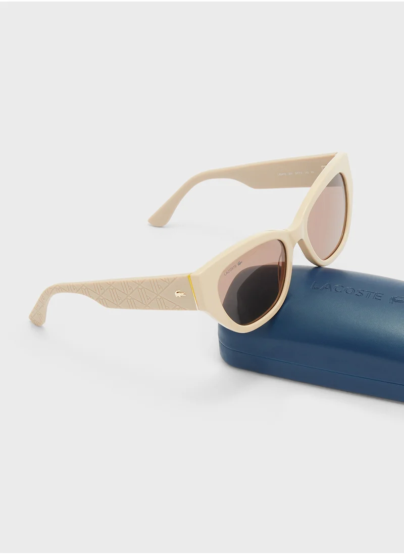 LACOSTE Modified Rectangle Sunglasses