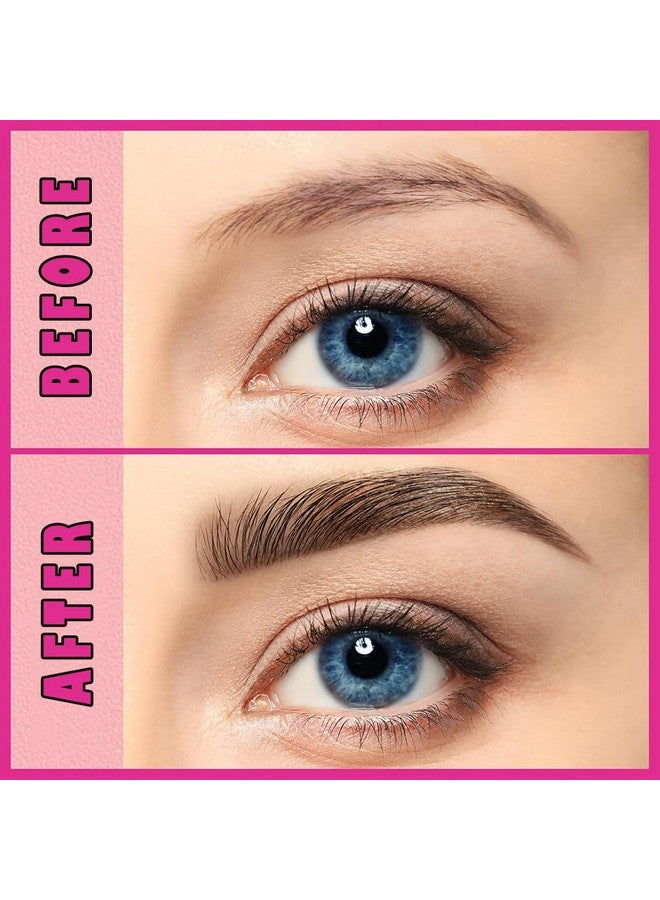 Linble Easy Fill Hair-like Eyebrow Pen, with Liquid Fork-tips Microfilling Applicator, Mimics Natural Brow Makeup by “Linble” (#1 Soft Brown) - Image 5