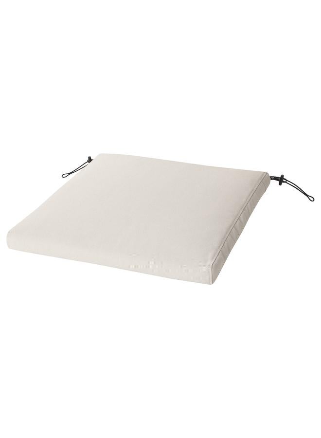 erorex Chair cushion, outdoor, beige, 50x50 cm - Image 1