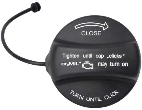 VINMS Gas Cap Fuel Cap For 19992018 MINI COOPER BMW X1 X2 X3 X5 X6 Z4 128i 135i 228i 230i 320i 325i 328i 330i 335i 430i 525i 528i 530i 535i 540i 550i 640i 650i 740i 745i 750i 760i and More - Image 1