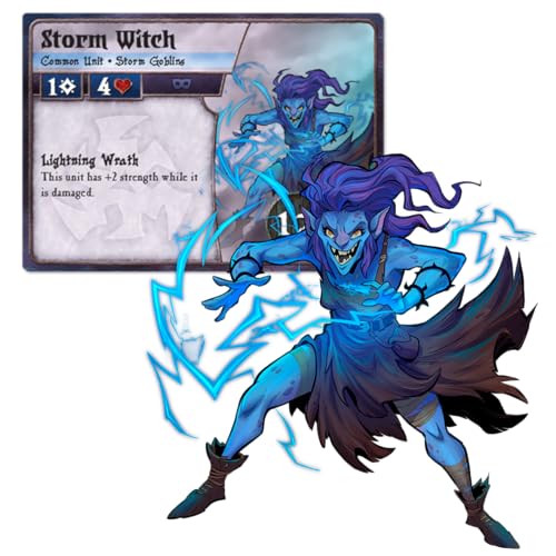 Plaid Hat Games Storm Goblins Faction Deck ReadytoPlay Expansion for Strategy Card Game 2 Players Ages 9 Requires Summoner Wars Master or Starter Set - Image 5