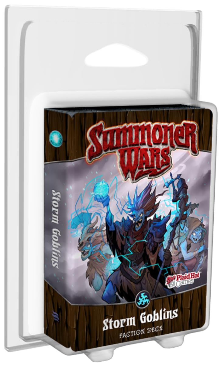 Plaid Hat Games Storm Goblins Faction Deck ReadytoPlay Expansion for Strategy Card Game 2 Players Ages 9 Requires Summoner Wars Master or Starter Set - Image 3