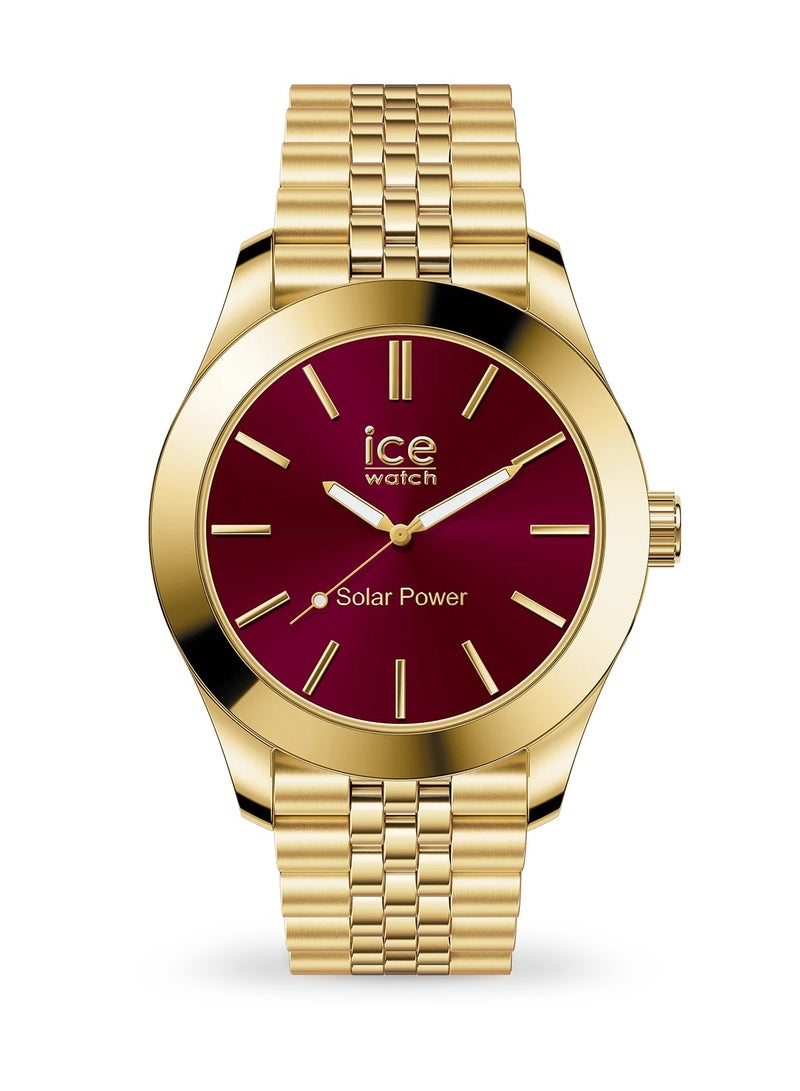 أيس وتش Ice-Watch - ICE Steel Solar - Women's Watch with Metal Strap 023793 - Image 1