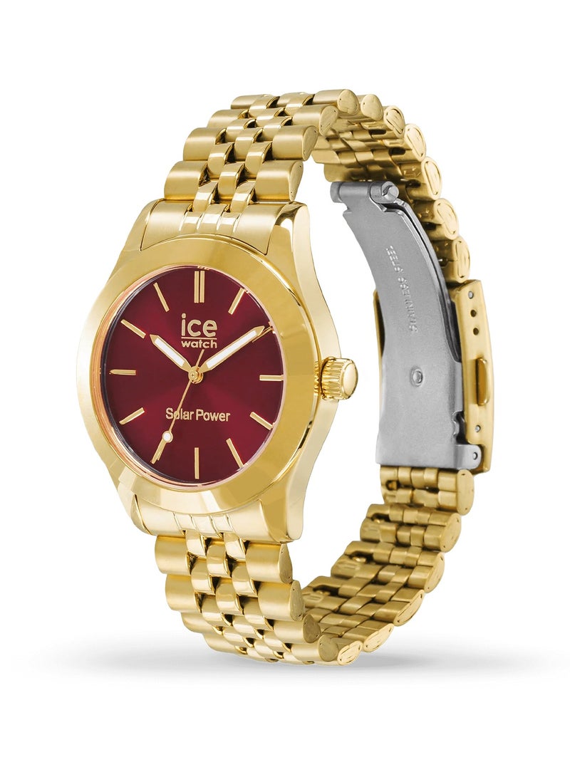 أيس وتش Ice-Watch - ICE Steel Solar - Women's Watch with Metal Strap 023793 - Image 3