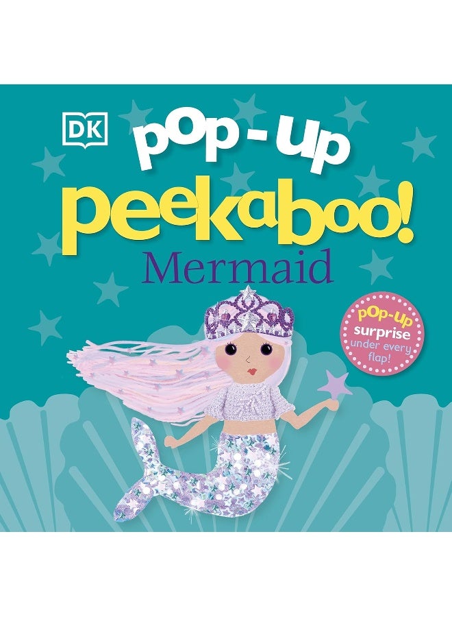 DK Pop-Up Peekaboo! Mermaid: Pop-Up Surprise Under Every Flap!  - Image 1