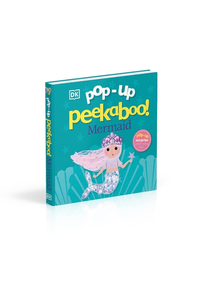 DK Pop-Up Peekaboo! Mermaid: Pop-Up Surprise Under Every Flap!  - Image 3