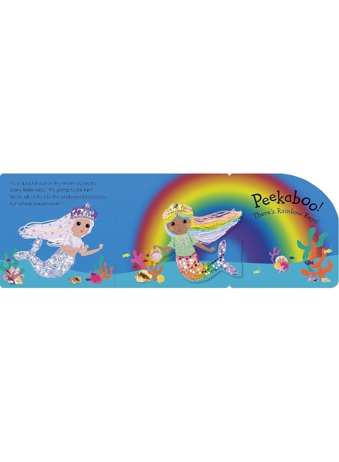 DK Pop-Up Peekaboo! Mermaid: Pop-Up Surprise Under Every Flap!  - Image 4