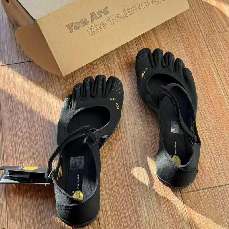 Cross-border V-Soul Fivefingers Pilates Indoor Fitness Yoga Dance Shoes Split-toe  Shoes