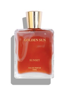 عطور ايه ام دي عطر جولدن صن سيت من AMD Perfumes للرجال والنساء، 100 مل، أو دو برفيوم  - Image 1