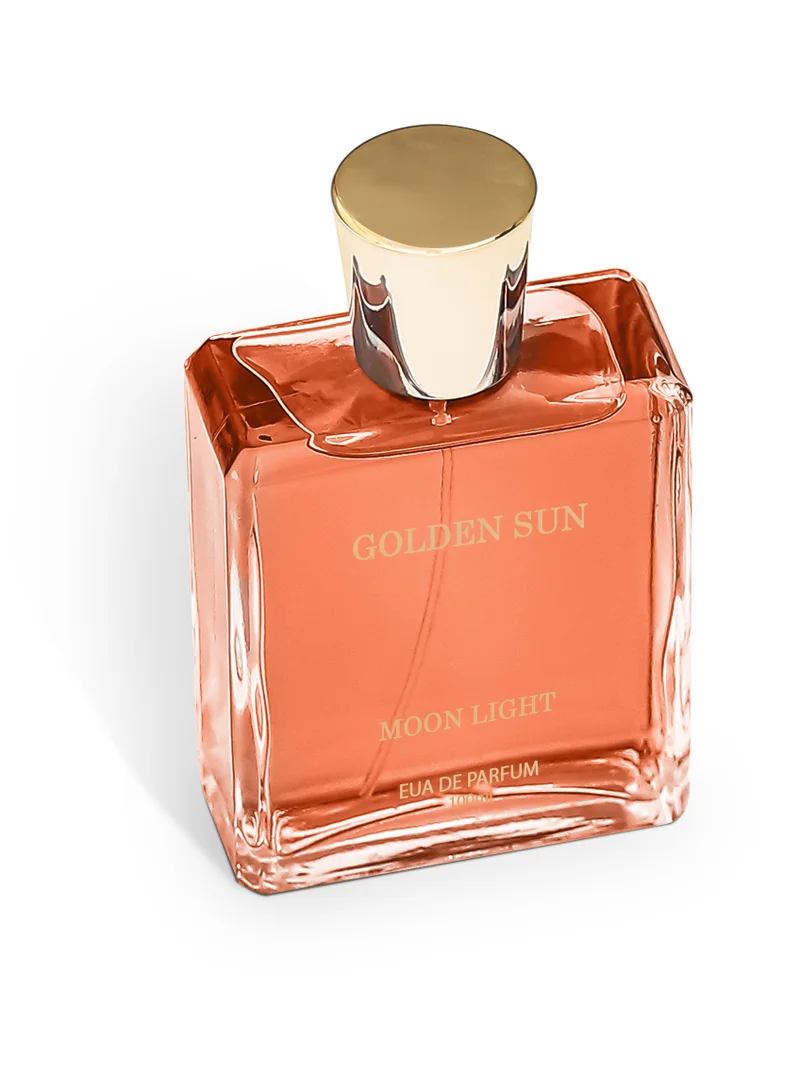 عطور ايه ام دي عطر جولدن صن سيت من AMD Perfumes للرجال والنساء، 100 مل، أو دو برفيوم