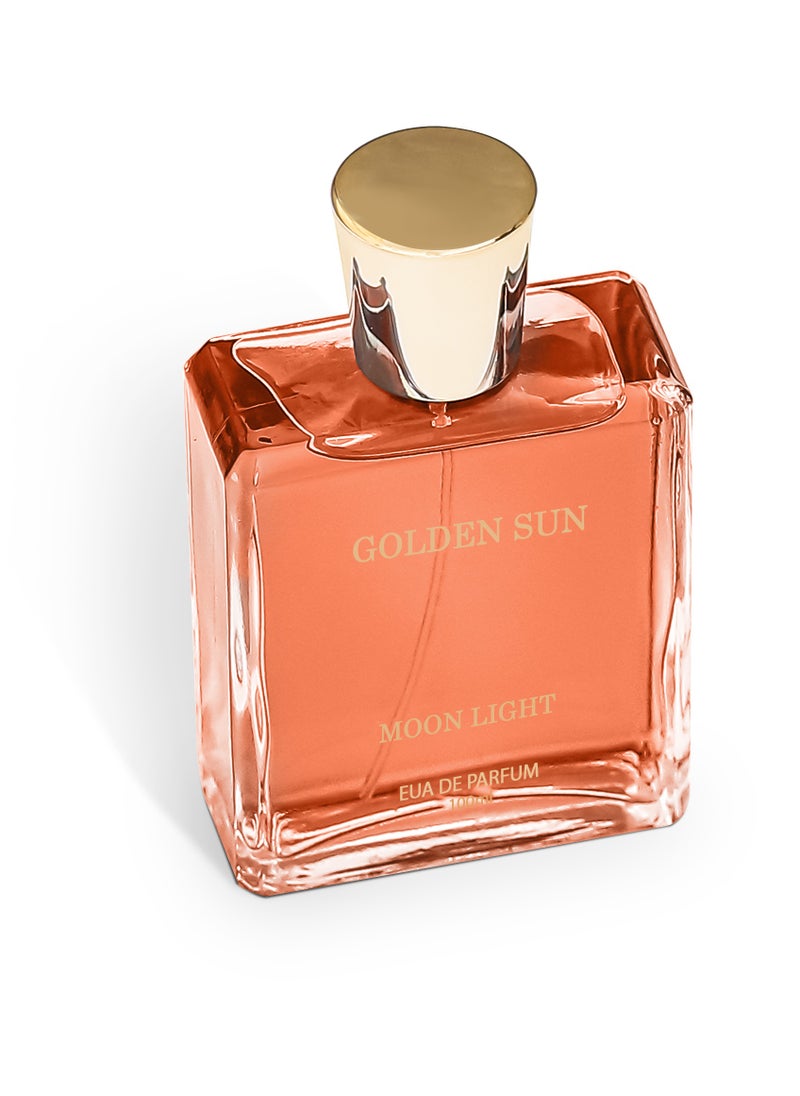 AMD Perfumes Golden Sun Sunset By AMD Perfumes Men and Women Fragrance EDP 100ml  - Image 2
