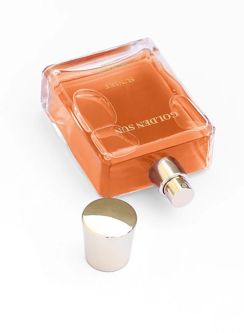 AMD Perfumes Golden Sun Sunset By AMD Perfumes Men and Women Fragrance EDP 100ml